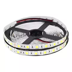 TIRA DE LED 5050 12V INTERIOR DIA/CAL X 5 MTS CANDELA en internet
