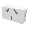 MODULO TOMA 10AMP PLATINUM BLANCO VERONA - comprar online