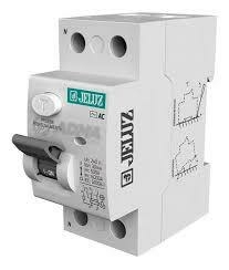 DISYUNTOR 2P-40A 30MA TIPO AC JELUZ en internet