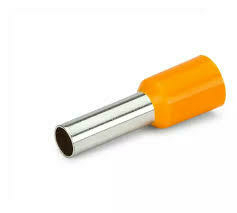 TERMINAL PUNTERA HUECA 4MM NARANJA - comprar online