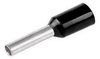 TERMINAL PUNTERA HUECA 1.5MM NEGRO - comprar online