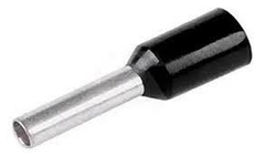 TERMINAL PUNTERA HUECA 1.5MM NEGRO - comprar online
