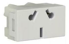 MODULO TOMA 10A BLANCO SICA LIFE - comprar online