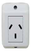 LLAVE EXT. 1 TOMA C/NEUTRO 20AMP CIOCCA - comprar online