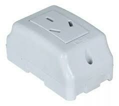 LLAVE EXT. 1 TOMA C/NEUTRO 20AMP CIOCCA en internet