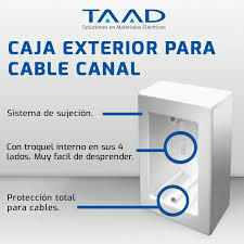 CAJA CABLE CANAL TAAD - Patagonia Volt