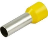 TERMINAL PUNTERA HUECA 10MM AMARILLO - comprar online