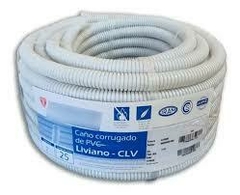 CAÑO FLEXIBLE 3/4 BLANCO TECNOCOM (METRO) en internet