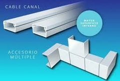 ACCESORIOS P/CABLE CANAL 20X10 KALOP - comprar online