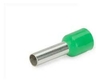 TERMINAL PUNTERA HUECA 6MM VERDE - comprar online