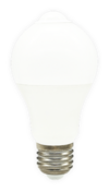 LAMPARA LED A60 10W DIA C/SENSOR SASSIN - comprar online