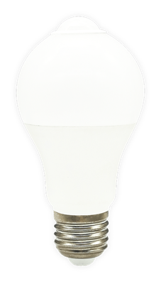 LAMPARA LED A60 10W DIA C/SENSOR SASSIN - comprar online