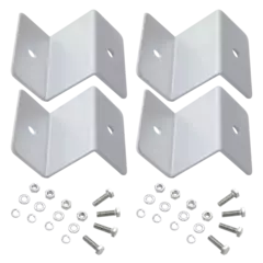 Kit Soporte 4 Piezas (Aluminio, con Bulonería) - comprar online