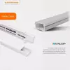 CABLE CANAL 14 X 7 C/ADHESIVO KALOP TIRA X 2MT - comprar online