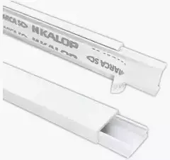 CABLE CANAL 20 X 10 C/ADHESIVO KALOP TIRA X 2MT en internet