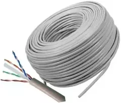 CABLE UTP 4 PARES X MT EXTERIOR (RED)