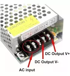 FUENTE PARA TIRAS DE LED 12V 25W CANDELA en internet