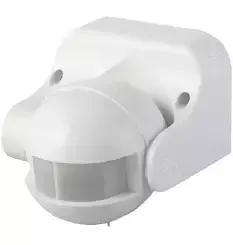 SENSOR P/PARED 180 INTERELEC COLORES BLANCO O NEGRO en internet