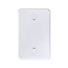 TAPA PVC PARA CAJA RECTANGULAR C/TORNILLOS KALOP - comprar online