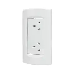 MODULO TOMA DOBLE 10A BLANCO SICA LIFE - Patagonia Volt