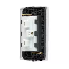 MODULO TOMA DOBLE 10A BLANCO SICA LIFE - tienda online