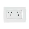 MODULO TOMA DOBLE 10A BLANCO SICA LIFE - comprar online