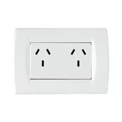 MODULO TOMA DOBLE 10A BLANCO SICA LIFE - comprar online