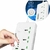 Sacacorcho Eléctrico + 4 Pilas AA Recargables por USB + Zapatilla Alargue USB (COMBO) - CasayMascotas