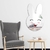 Espejo Decorativo para Niños con forma de Gatito Autoadhesivo y Personalizable - CasayMascotas