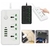 Imagen de Zapatilla Alargue Adaptador Electrico Moderna 8 En 1 Usb