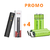Sacacorcho Eléctrico + 4 Pilas AA Recargables por USB (COMBO)