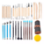 Set de 36 Herramientas para Alfarería/Cerámica/Arcilla - tienda online