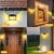 Luz Exterior de 3 Focos con Panel Solar y Sensor - tienda online