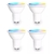 Lampara Dicroica X4 Unidades Led Rgb - comprar online