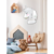 Imagen de Espejo Decorativo para Niños con forma de Unicornio Autoadhesivo y Personalizable