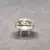 Anillo plata y oro - comprar online