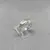 Anillo plata y oro en internet