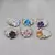 Anillo plata y oro con piedra - comprar online