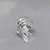 Anillo plata, x3 - comprar online