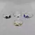 Anillo plata, con detalle de piedra - comprar online