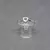 Anillo plata, con piedra corazon