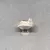 Anillo plata y oro, con detalle de piedra