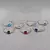 Anillo plata con piedra - comprar online
