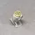 Anillo plata hombre, San Benito - comprar online