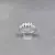Anillo plata, con detalle de piedra en internet