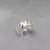 Anillo plata y oro en internet