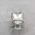 Anillo plata iniciales