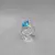 Anillo plata y oro, con detalle de piedra - L&R Joyeria