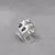 Anillo plata en internet