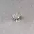 Anillo plata iniciales